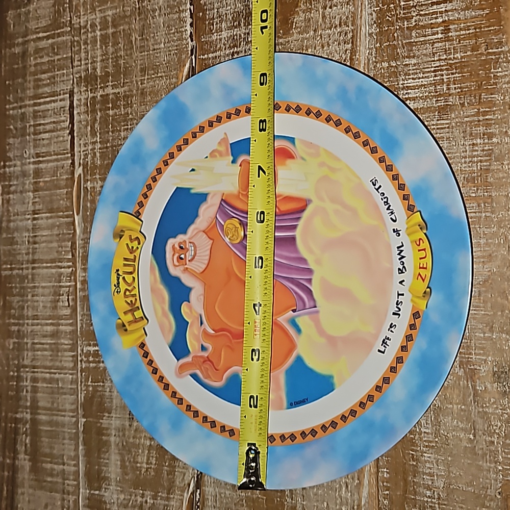 Vintage | 1997 McDonald's Collectors Plate | Zeus from Hercules - Picture 2 of 5